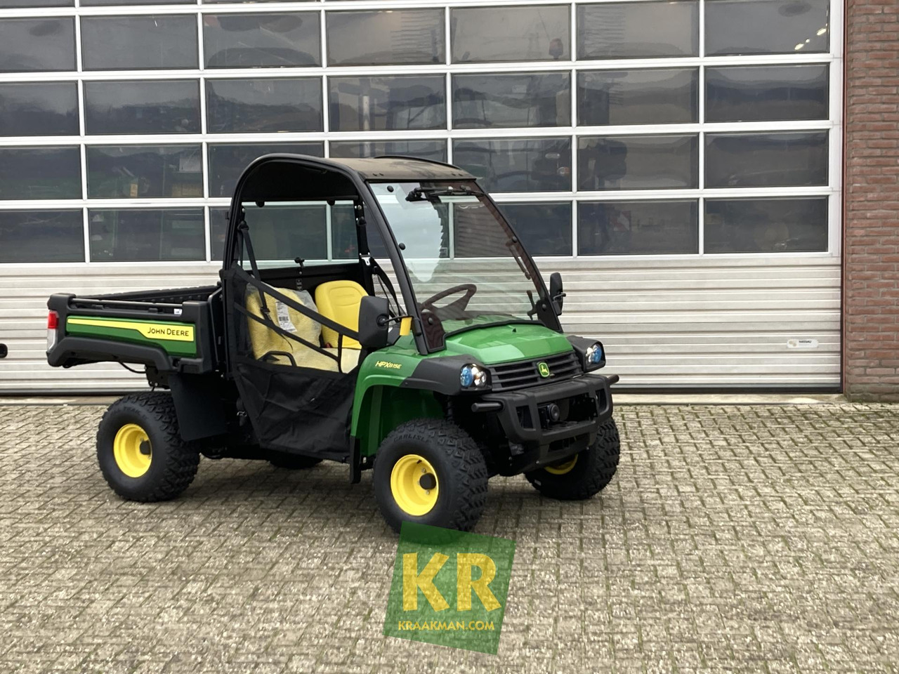 HPX815E John Deere - Τετράκλινα: φωτογραφία 4 HPX815E John Deere - Τετράκλινα: φωτογραφία 4