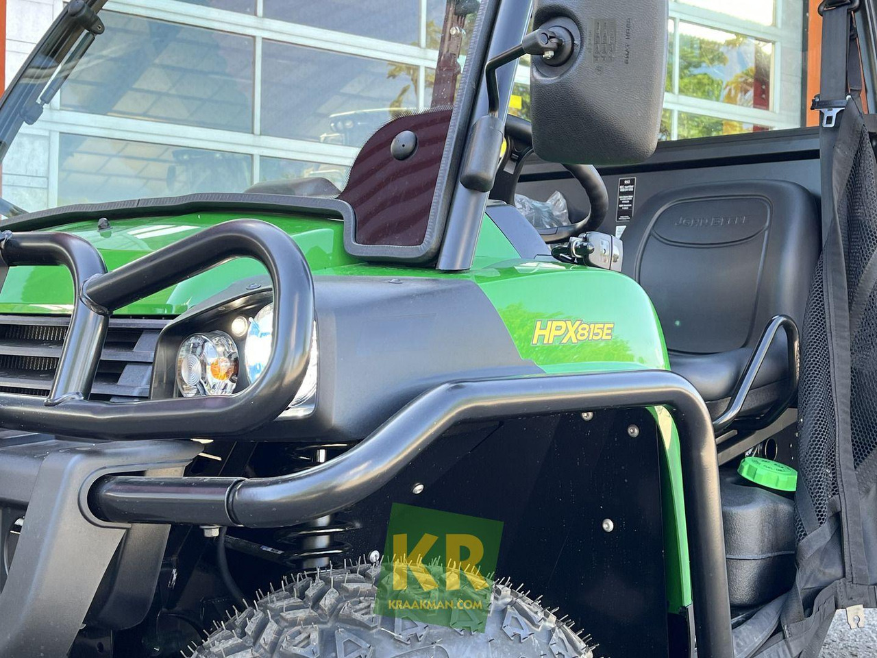 HPX815E John Deere - Τετράκλινα: φωτογραφία 5 HPX815E John Deere - Τετράκλινα: φωτογραφία 5