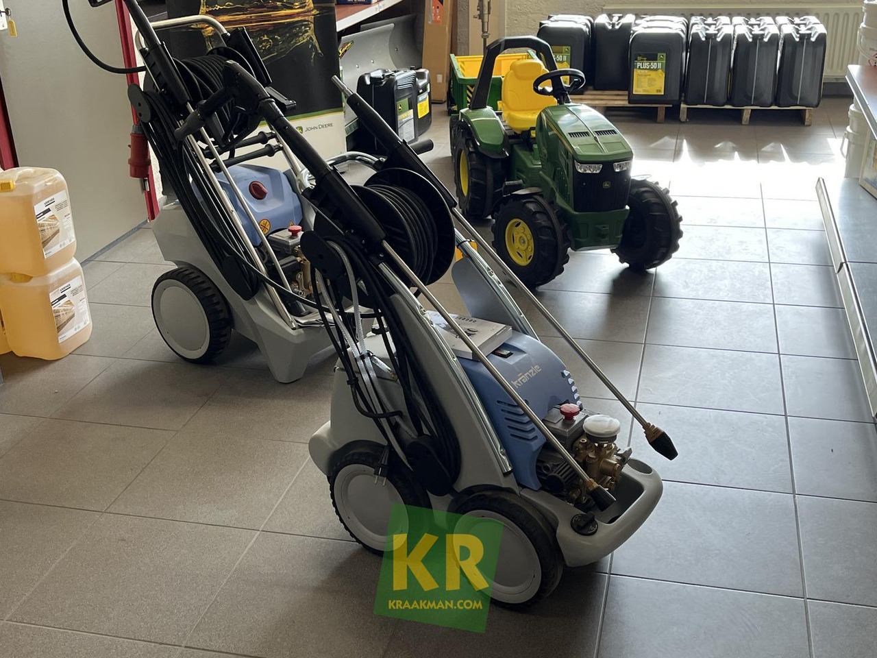 Hogedrukreinigers Kranzle - Πλυστικό μηχάνημα: φωτογραφία 1 Hogedrukreinigers Kranzle - Πλυστικό μηχάνημα: φωτογραφία 1