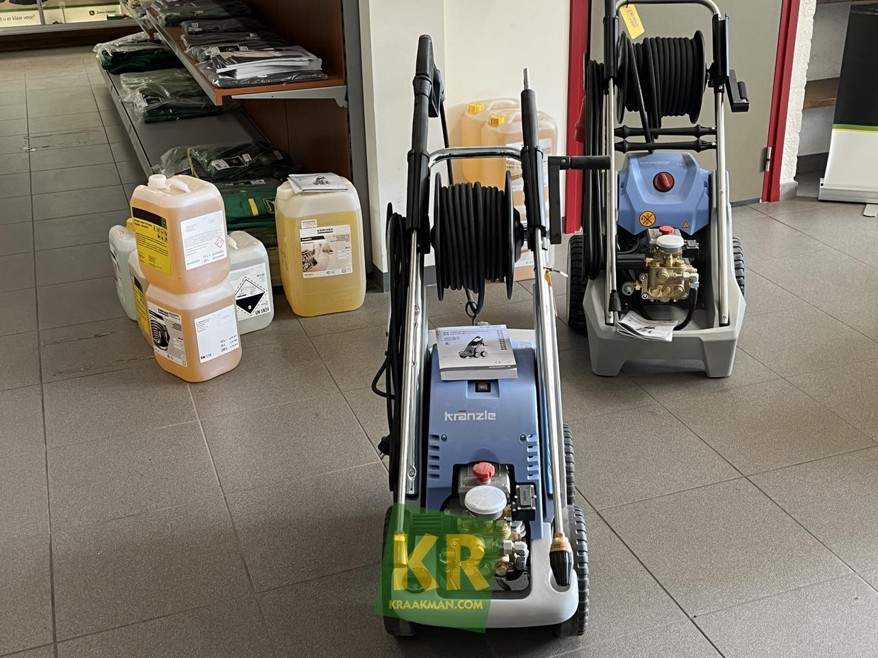 Hogedrukreinigers Kranzle - Πλυστικό μηχάνημα: φωτογραφία 3 Hogedrukreinigers Kranzle - Πλυστικό μηχάνημα: φωτογραφία 3