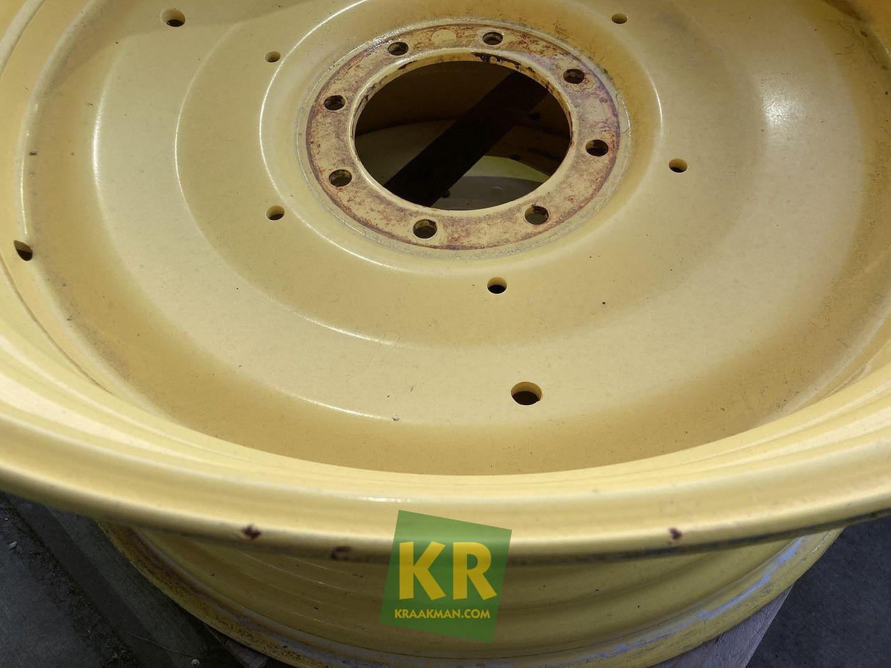 John Deere 18 X 38 velg - Πλήρης τροχός για Γεωργικά μηχανήματα: φωτογραφία 2 John Deere 18 X 38 velg - Πλήρης τροχός για Γεωργικά μηχανήματα: φωτογραφία 2