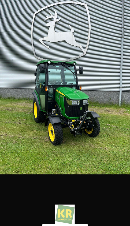 John Deere 2032R - Μικρό τρακτέρ: φωτογραφία 2 John Deere 2032R - Μικρό τρακτέρ: φωτογραφία 2