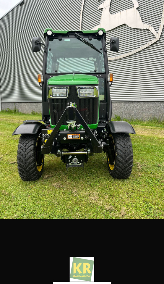 John Deere 2032R - Μικρό τρακτέρ: φωτογραφία 4 John Deere 2032R - Μικρό τρακτέρ: φωτογραφία 4