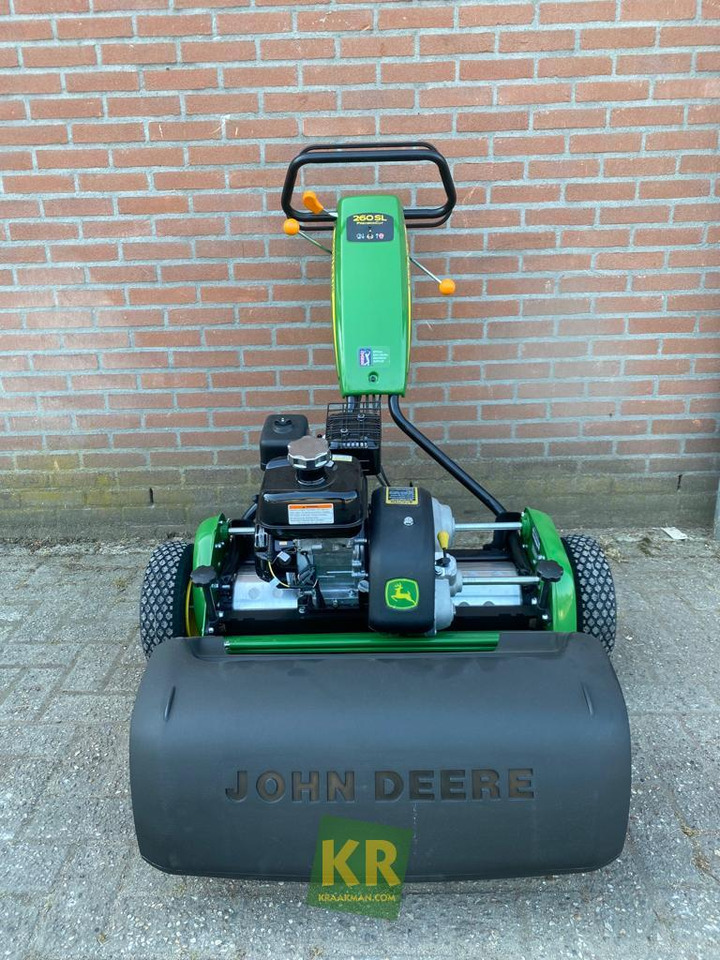 John Deere 260 - Χλοοκοπτικό: φωτογραφία 3 John Deere 260 - Χλοοκοπτικό: φωτογραφία 3