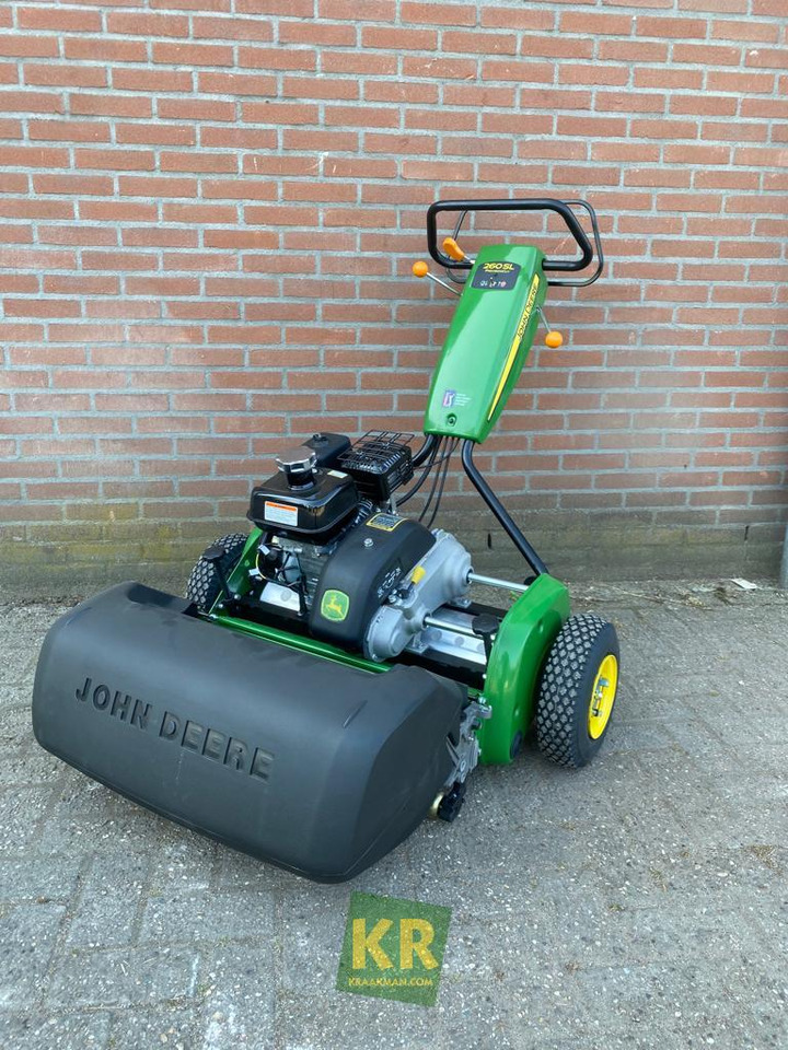 John Deere 260 - Χλοοκοπτικό: φωτογραφία 5 John Deere 260 - Χλοοκοπτικό: φωτογραφία 5