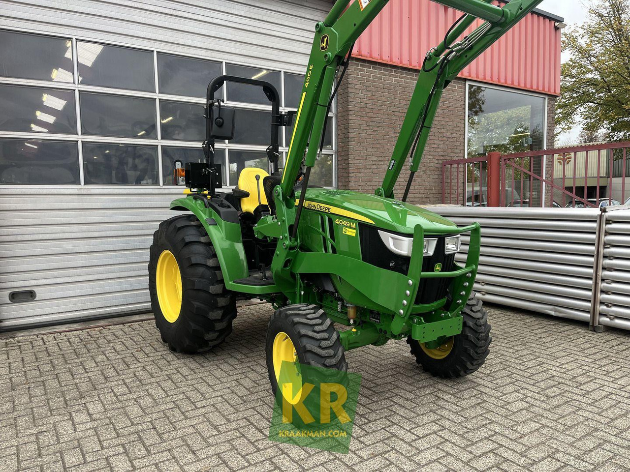 John Deere 4049M - Μικρό τρακτέρ: φωτογραφία 2 John Deere 4049M - Μικρό τρακτέρ: φωτογραφία 2
