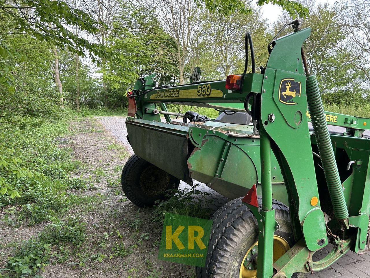 John Deere 530 - Χορτοκοπτικό: φωτογραφία 1 John Deere 530 - Χορτοκοπτικό: φωτογραφία 1