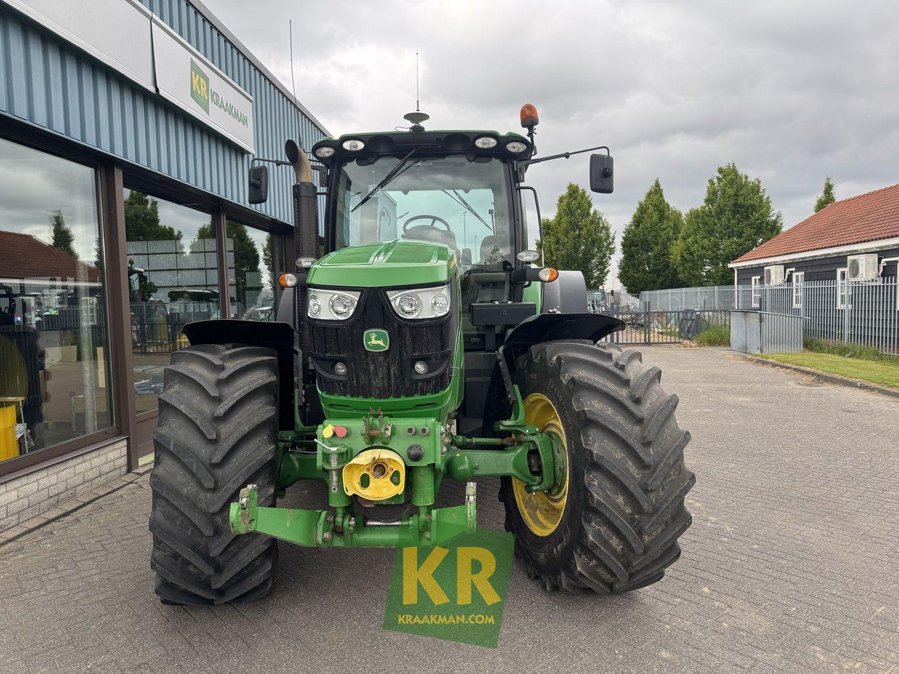 Τρακτέρ John Deere 6150R: φωτογραφία 13