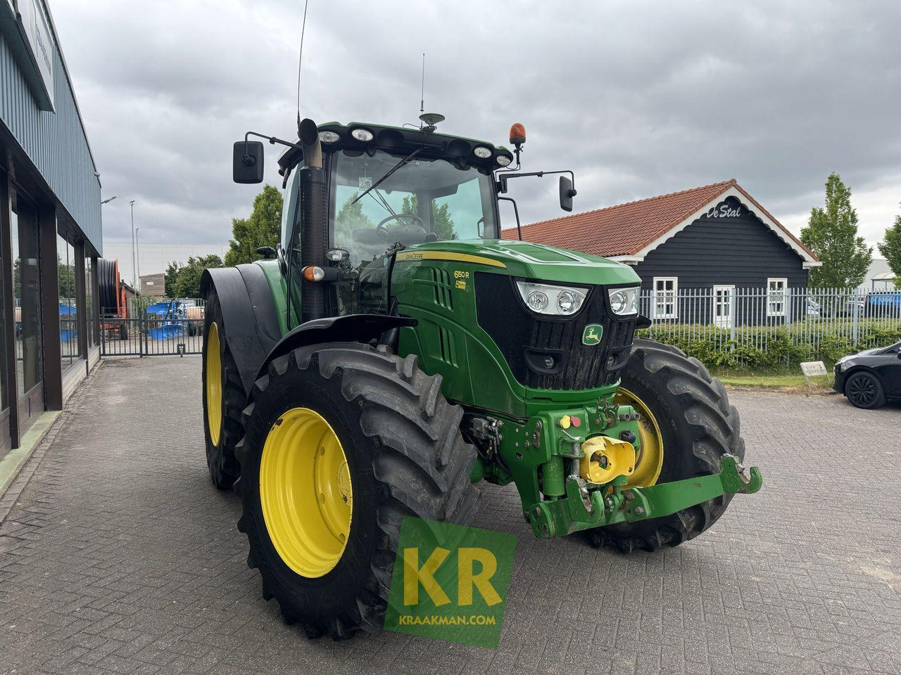 Τρακτέρ John Deere 6150R: φωτογραφία 10