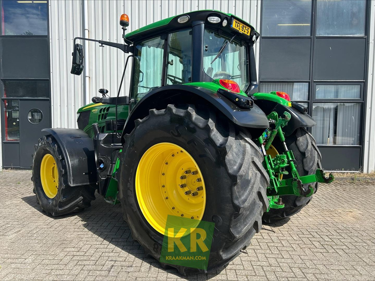 John Deere 6155M - Τρακτέρ: φωτογραφία 3 John Deere 6155M - Τρακτέρ: φωτογραφία 3