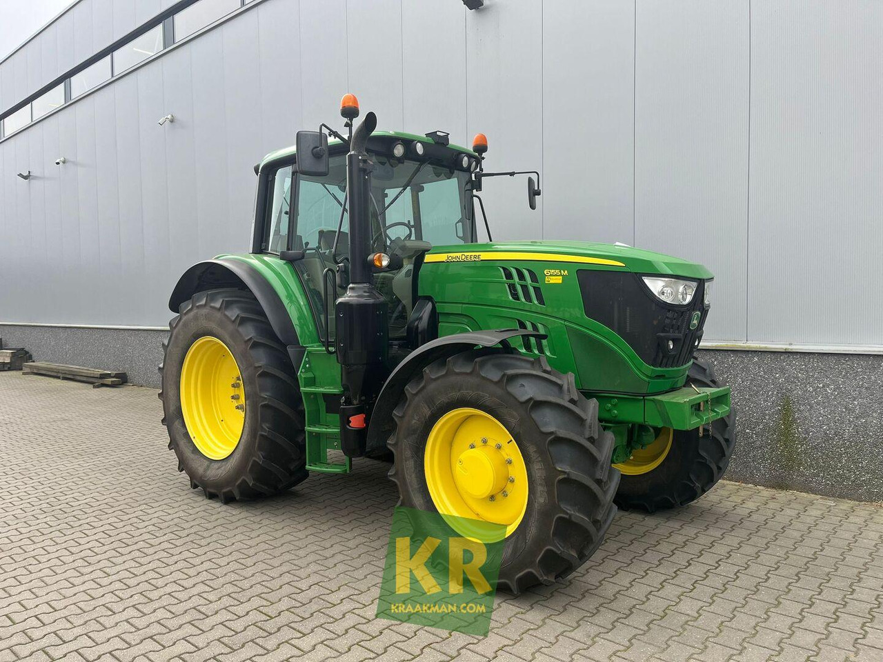 John Deere 6155M - Τρακτέρ: φωτογραφία 2 John Deere 6155M - Τρακτέρ: φωτογραφία 2