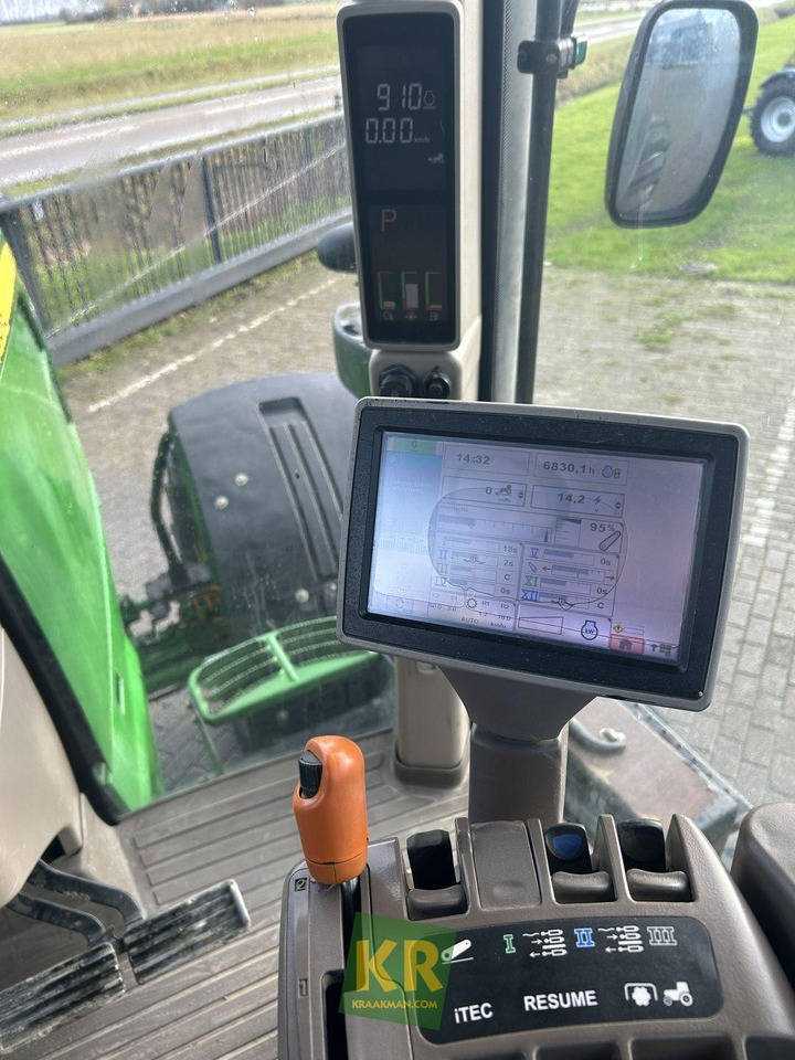 John Deere 7260R - Τρακτέρ: φωτογραφία 4 John Deere 7260R - Τρακτέρ: φωτογραφία 4
