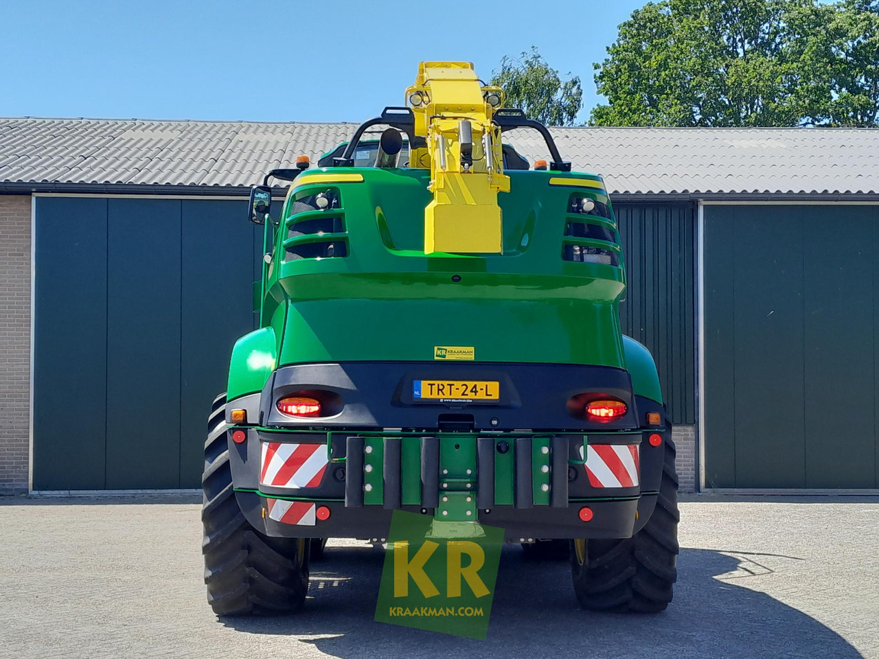 John Deere 8500 - Ενσιρωτική μηχανή: φωτογραφία 5 John Deere 8500 - Ενσιρωτική μηχανή: φωτογραφία 5