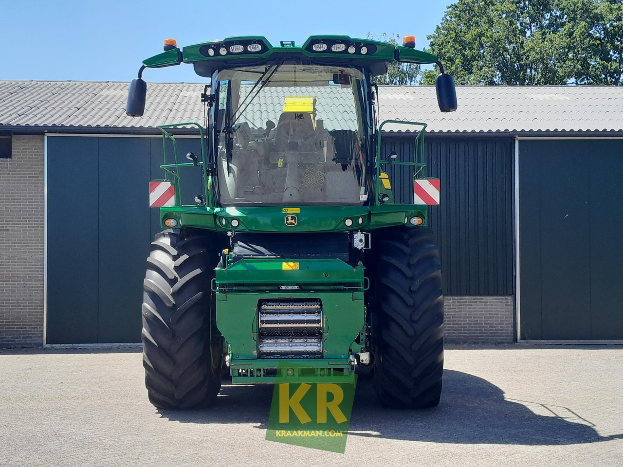 John Deere 8500 - Ενσιρωτική μηχανή: φωτογραφία 2 John Deere 8500 - Ενσιρωτική μηχανή: φωτογραφία 2