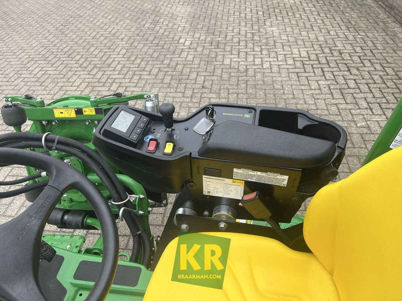 Νέα Χλοοκοπτικό John Deere 9009A: φωτογραφία 7 Νέα Χλοοκοπτικό John Deere 9009A: φωτογραφία 7