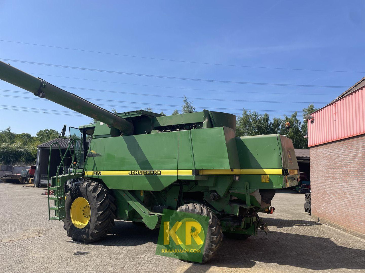 John Deere CTS - Θεριζοαλωνιστική μηχανή: φωτογραφία 2 John Deere CTS - Θεριζοαλωνιστική μηχανή: φωτογραφία 2