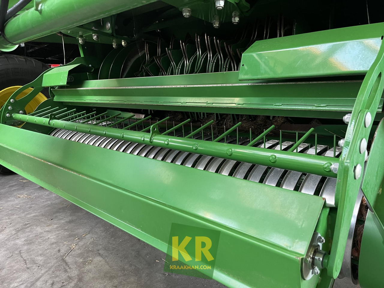 John Deere L624 - Χορτοδετική μηχανή τετράγωνες μπάλες: φωτογραφία 5 John Deere L624 - Χορτοδετική μηχανή τετράγωνες μπάλες: φωτογραφία 5