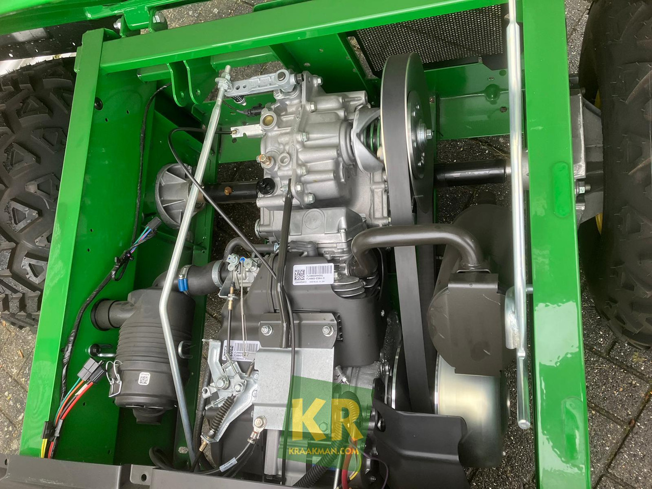 John Deere TS 4X2  - Τετράκλινα: φωτογραφία 4 John Deere TS 4X2  - Τετράκλινα: φωτογραφία 4