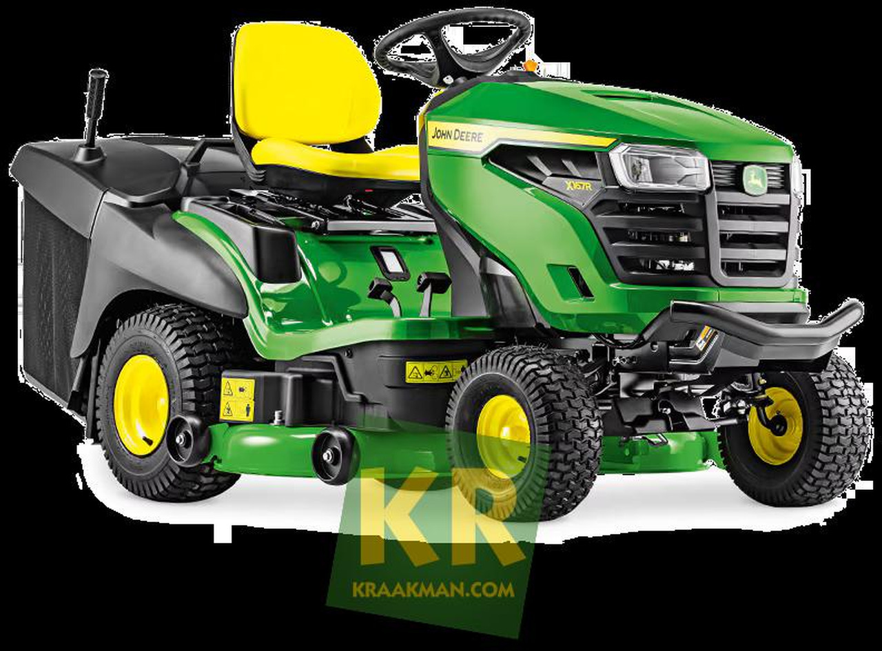 John Deere X167R - Χλοοκοπτικό: φωτογραφία 1 John Deere X167R - Χλοοκοπτικό: φωτογραφία 1