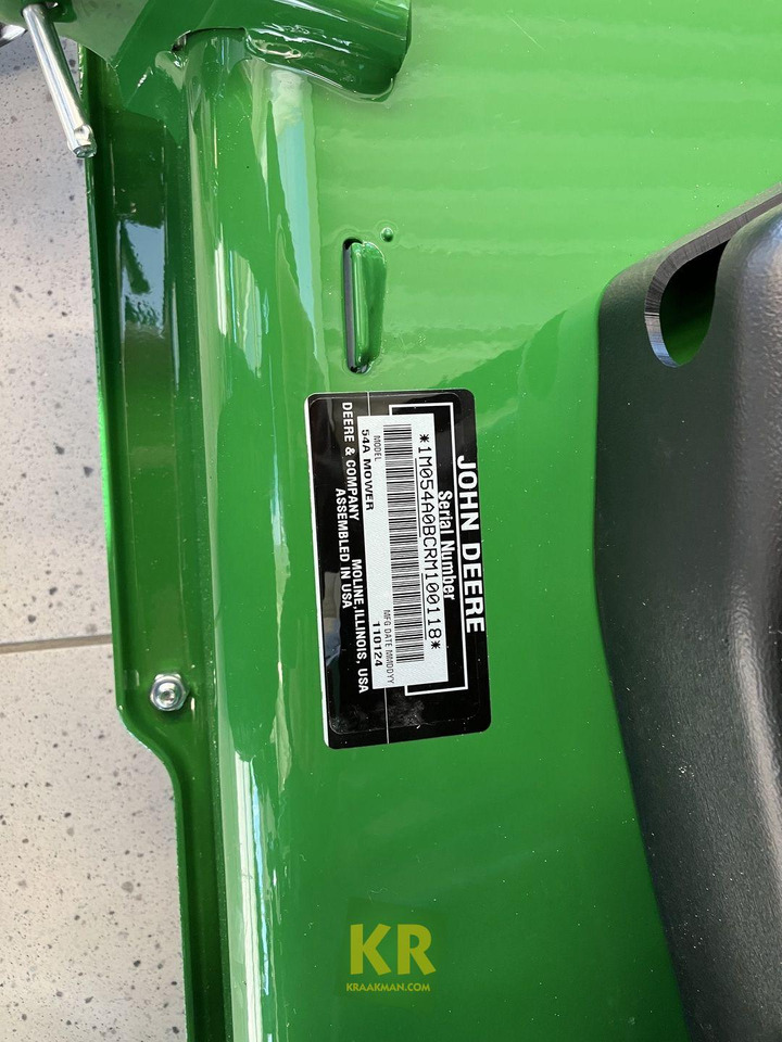 John Deere X590 - Χλοοκοπτικό: φωτογραφία 1 John Deere X590 - Χλοοκοπτικό: φωτογραφία 1