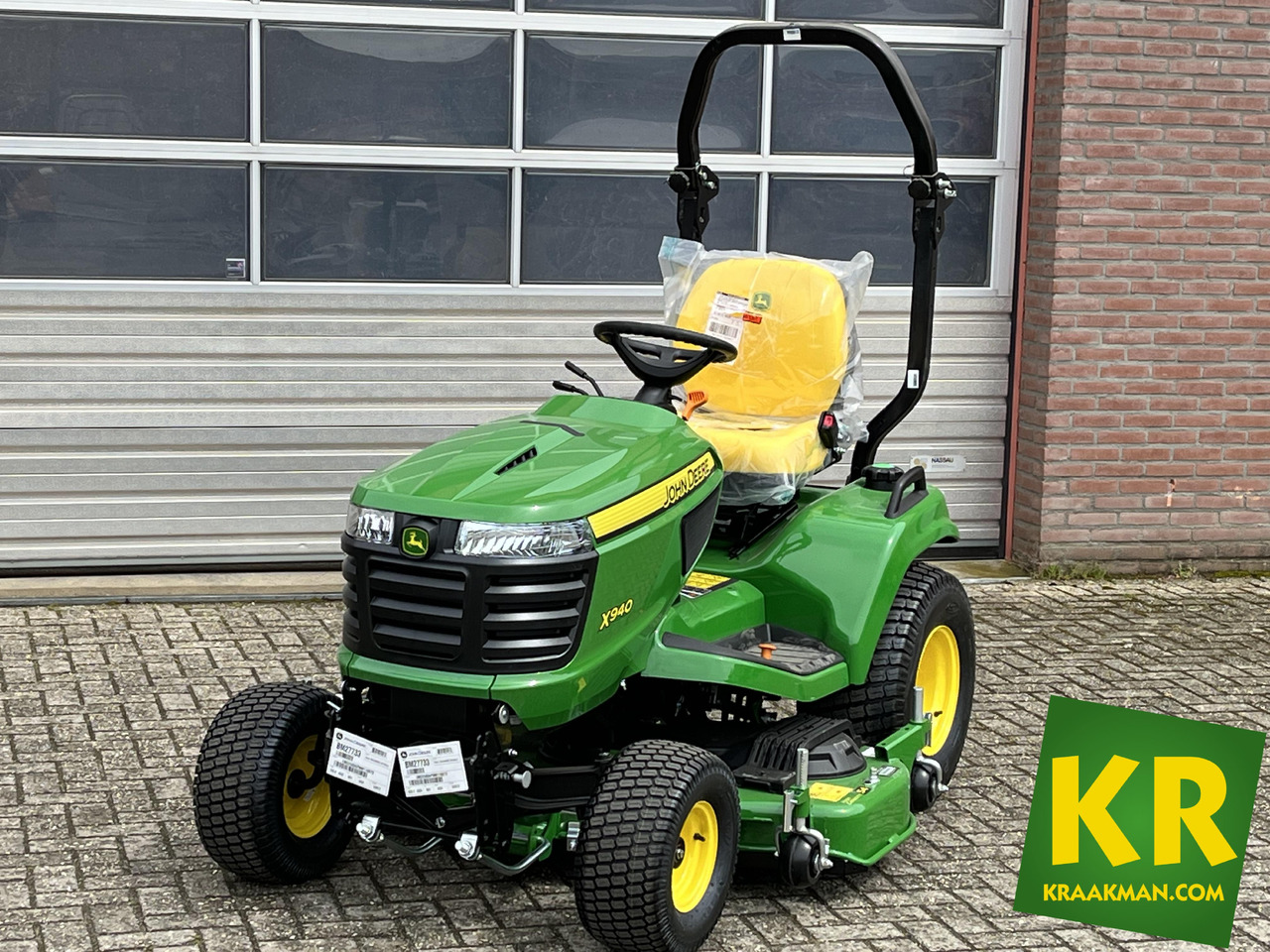 John Deere X940 - Χλοοκοπτικό: φωτογραφία 4 John Deere X940 - Χλοοκοπτικό: φωτογραφία 4