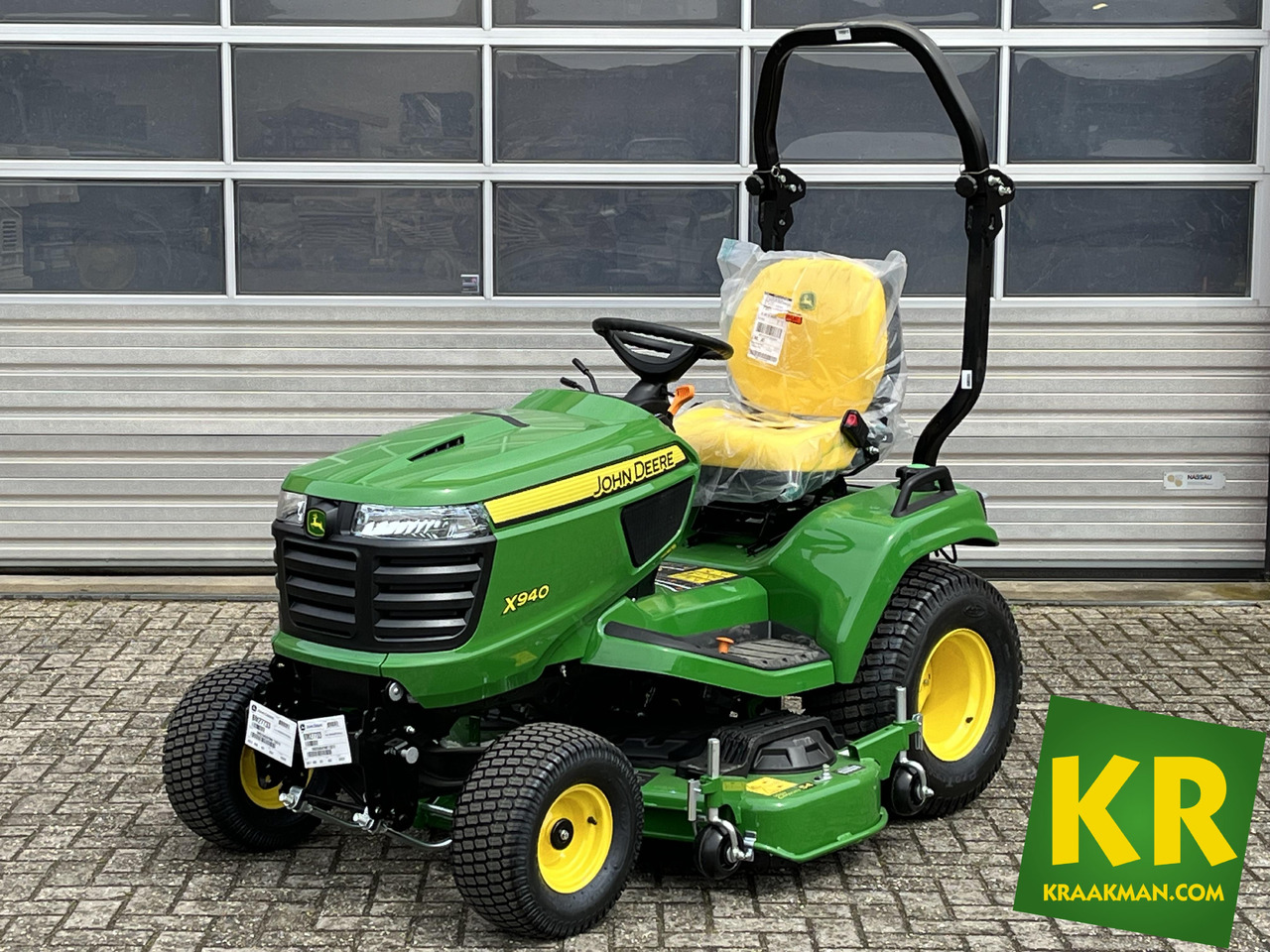 John Deere X940 - Χλοοκοπτικό: φωτογραφία 3 John Deere X940 - Χλοοκοπτικό: φωτογραφία 3