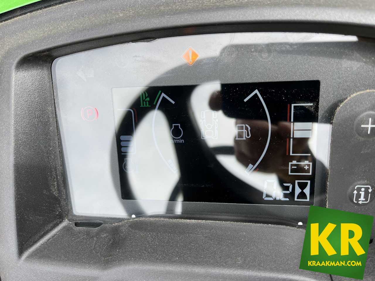 John Deere X940 - Χλοοκοπτικό: φωτογραφία 5 John Deere X940 - Χλοοκοπτικό: φωτογραφία 5