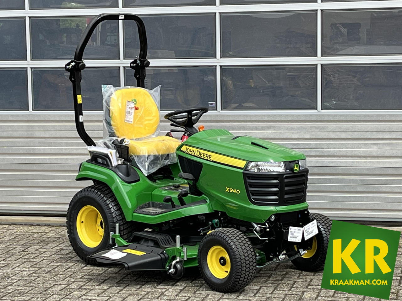 John Deere X940 - Χλοοκοπτικό: φωτογραφία 1 John Deere X940 - Χλοοκοπτικό: φωτογραφία 1
