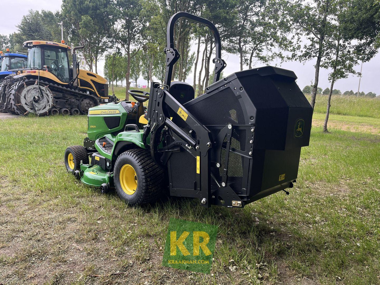 John Deere X950R - Χλοοκοπτικό: φωτογραφία 1 John Deere X950R - Χλοοκοπτικό: φωτογραφία 1