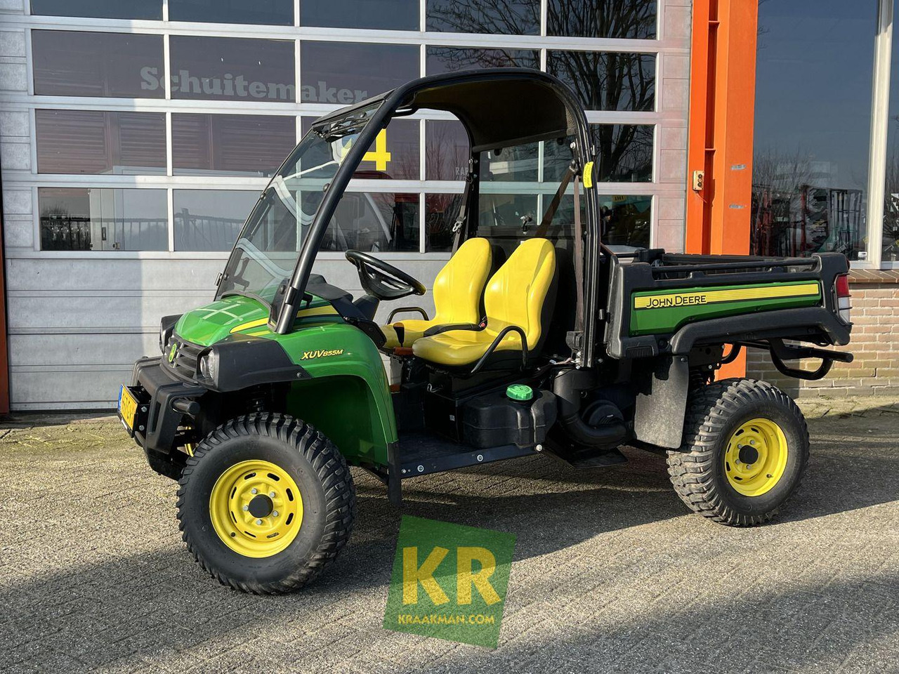 John Deere XUV855M - Τετράκλινα: φωτογραφία 3 John Deere XUV855M - Τετράκλινα: φωτογραφία 3
