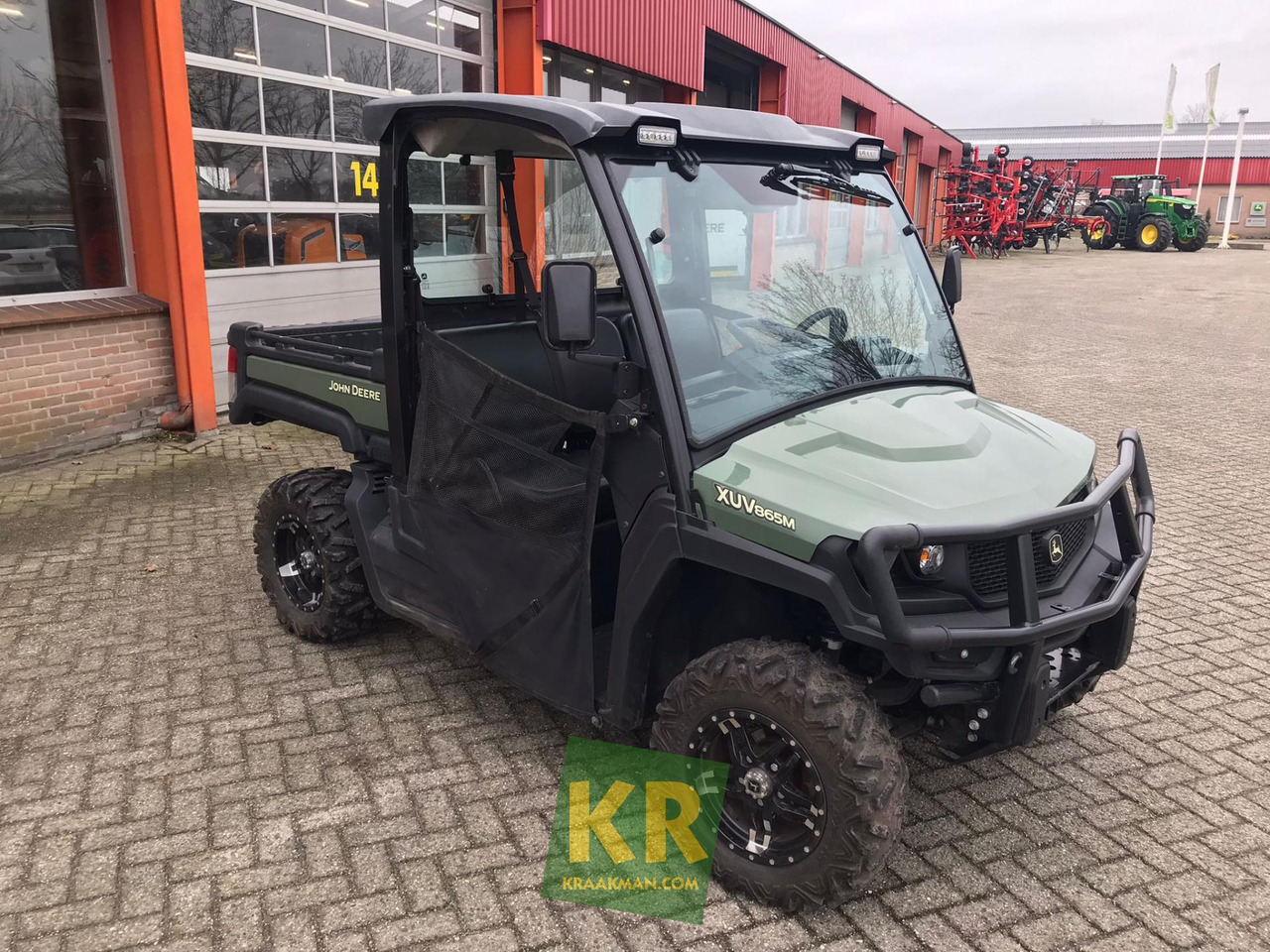 John Deere XUV865M - Τετράκλινα: φωτογραφία 3 John Deere XUV865M - Τετράκλινα: φωτογραφία 3