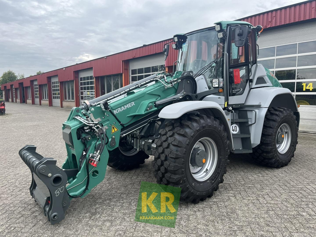 KL55.8T Kramer - Ελαστιχοφόρος φορτωτής: φωτογραφία 1 KL55.8T Kramer - Ελαστιχοφόρος φορτωτής: φωτογραφία 1