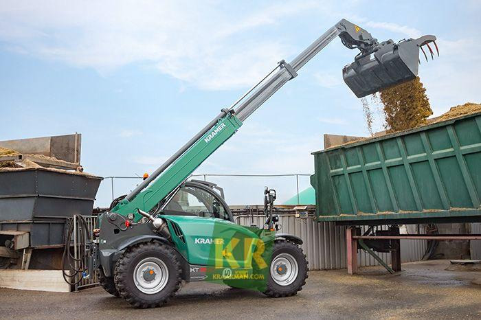 KT3610 Kramer - Τηλεσκοπικός φορτωτής: φωτογραφία 1 KT3610 Kramer - Τηλεσκοπικός φορτωτής: φωτογραφία 1