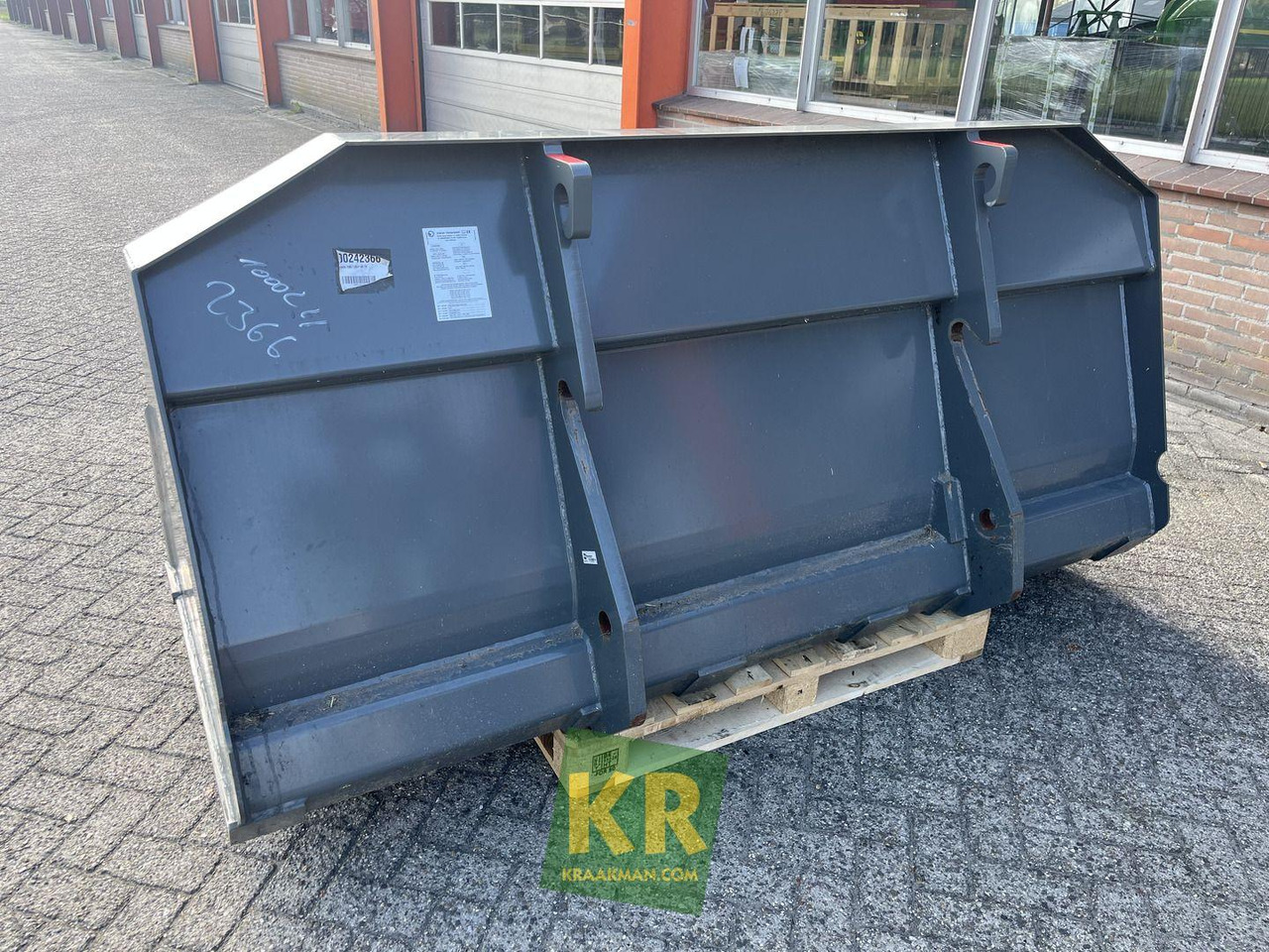 Kramer 2400 HVF GRONDBAK - Κουβάς για φορτωτή για Κατασκευή μηχανήματα: φωτογραφία 2 Kramer 2400 HVF GRONDBAK - Κουβάς για φορτωτή για Κατασκευή μηχανήματα: φωτογραφία 2