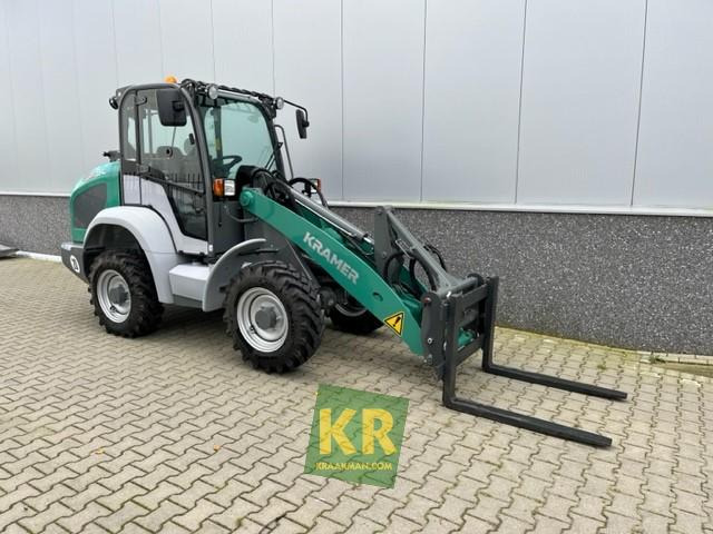 Kramer KL25.5 - Τηλεσκοπικός μπροστινός φορτωτής: φωτογραφία 4 Kramer KL25.5 - Τηλεσκοπικός μπροστινός φορτωτής: φωτογραφία 4