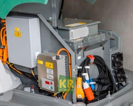 Kramer KL25.5e - Τηλεσκοπικός μπροστινός φορτωτής: φωτογραφία 3 Kramer KL25.5e - Τηλεσκοπικός μπροστινός φορτωτής: φωτογραφία 3