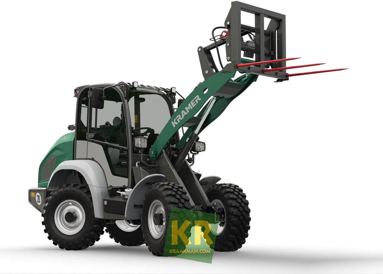 Kramer KL25.5e - Τηλεσκοπικός μπροστινός φορτωτής: φωτογραφία 1 Kramer KL25.5e - Τηλεσκοπικός μπροστινός φορτωτής: φωτογραφία 1