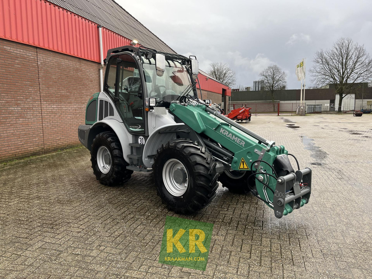 Kramer KL35.8T - Τηλεσκοπικός φορτωτής: φωτογραφία 2 Kramer KL35.8T - Τηλεσκοπικός φορτωτής: φωτογραφία 2