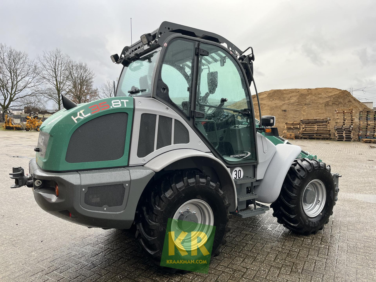 Kramer KL35.8T - Τηλεσκοπικός φορτωτής: φωτογραφία 4 Kramer KL35.8T - Τηλεσκοπικός φορτωτής: φωτογραφία 4