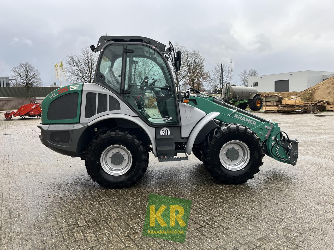 Kramer KL35.8T - Τηλεσκοπικός φορτωτής: φωτογραφία 3 Kramer KL35.8T - Τηλεσκοπικός φορτωτής: φωτογραφία 3