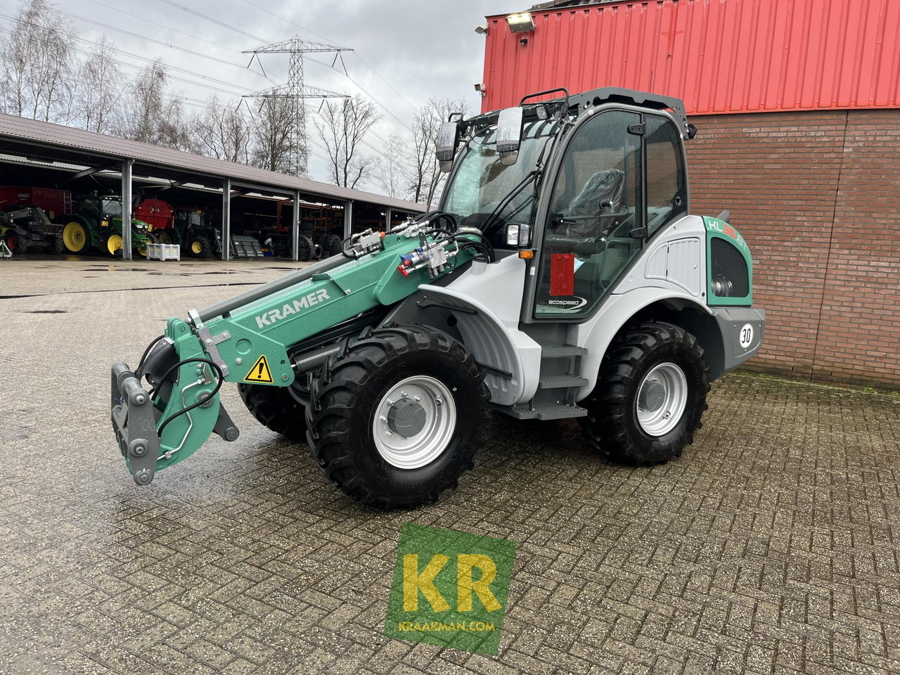 Kramer KL35.8T - Τηλεσκοπικός φορτωτής: φωτογραφία 1 Kramer KL35.8T - Τηλεσκοπικός φορτωτής: φωτογραφία 1