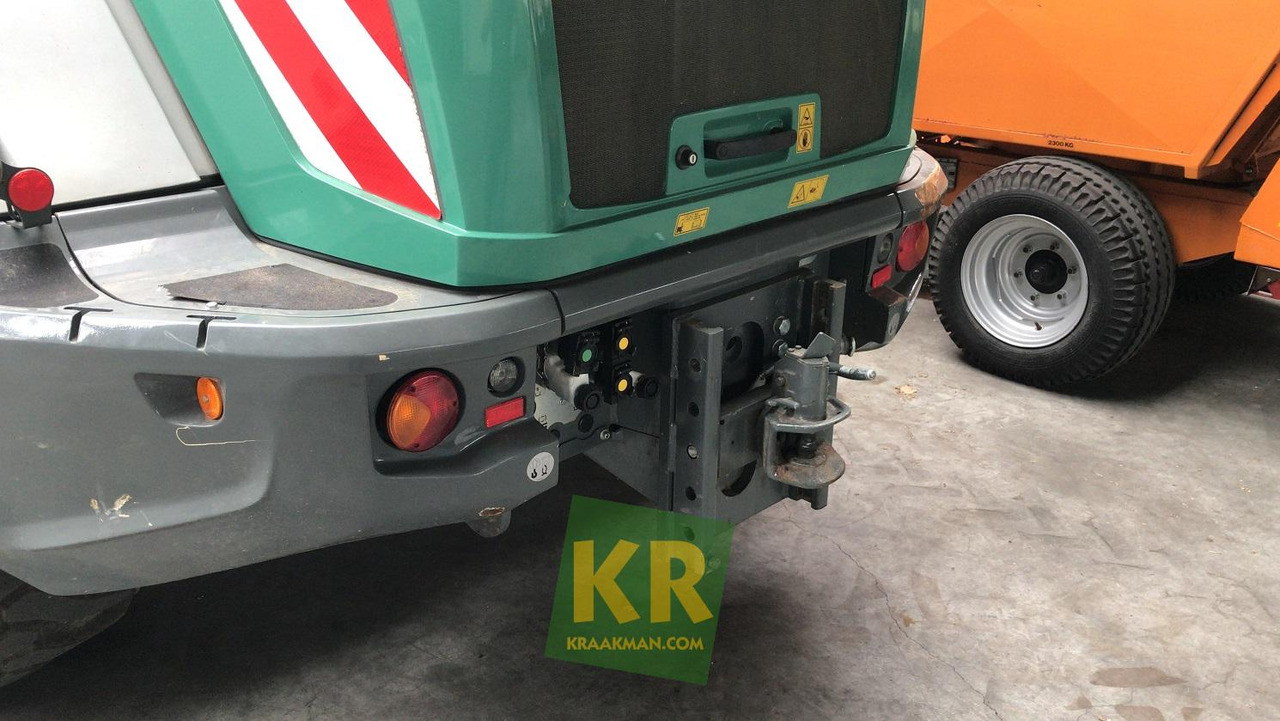 Kramer KL55.8T - Τηλεσκοπικός μπροστινός φορτωτής: φωτογραφία 2 Kramer KL55.8T - Τηλεσκοπικός μπροστινός φορτωτής: φωτογραφία 2