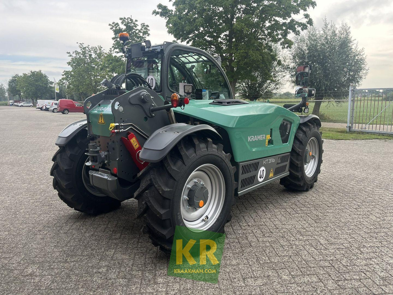 Kramer KT316 verreiker - Τηλεσκοπικός φορτωτής: φωτογραφία 5 Kramer KT316 verreiker - Τηλεσκοπικός φορτωτής: φωτογραφία 5