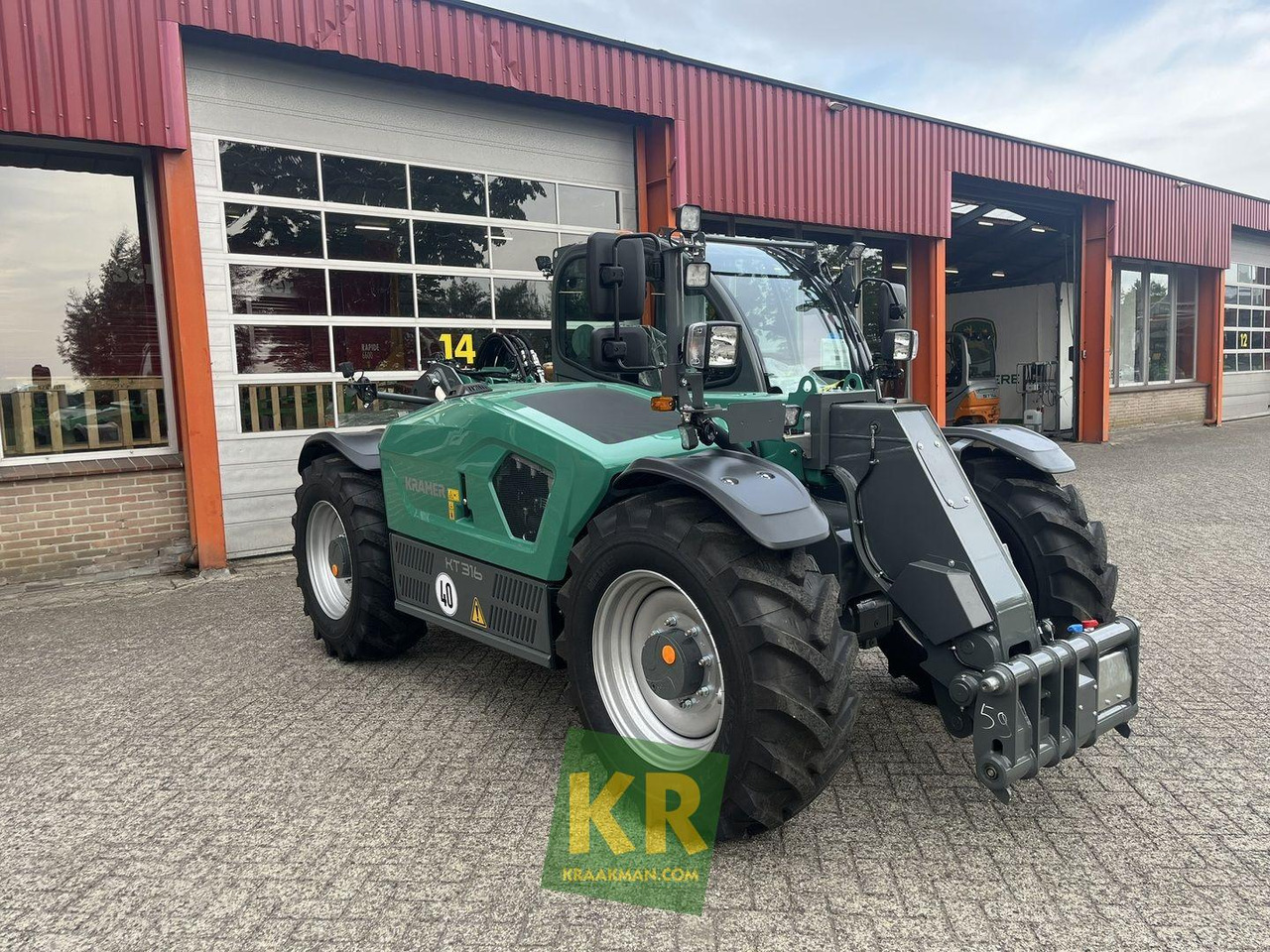 Kramer KT316 verreiker - Τηλεσκοπικός φορτωτής: φωτογραφία 3 Kramer KT316 verreiker - Τηλεσκοπικός φορτωτής: φωτογραφία 3