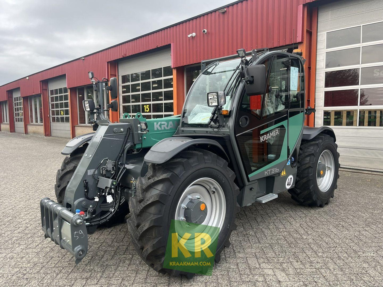 Kramer KT316 verreiker - Τηλεσκοπικός φορτωτής: φωτογραφία 1 Kramer KT316 verreiker - Τηλεσκοπικός φορτωτής: φωτογραφία 1