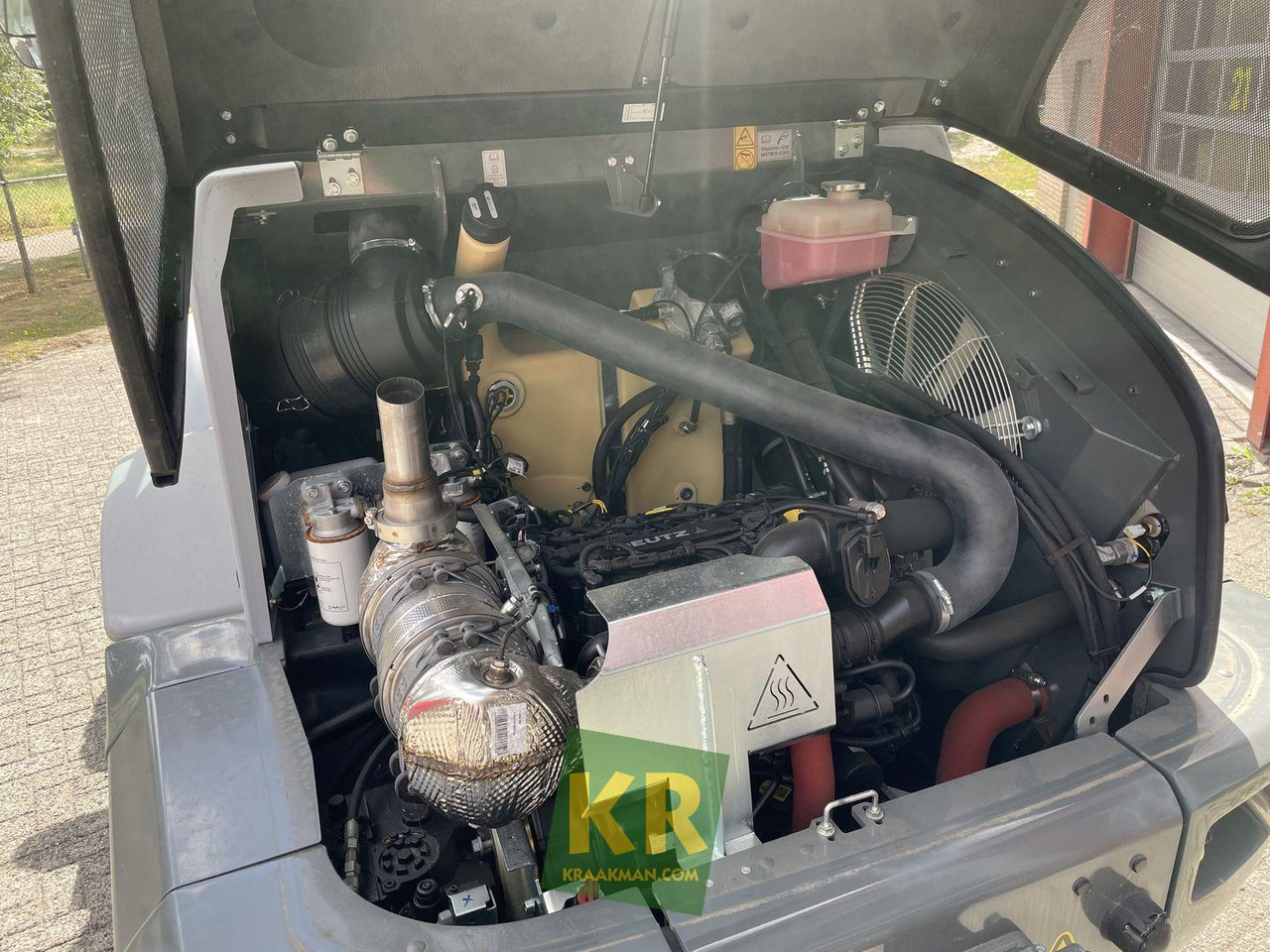 Kramer Overig - Τηλεσκοπικός μπροστινός φορτωτής: φωτογραφία 5 Kramer Overig - Τηλεσκοπικός μπροστινός φορτωτής: φωτογραφία 5