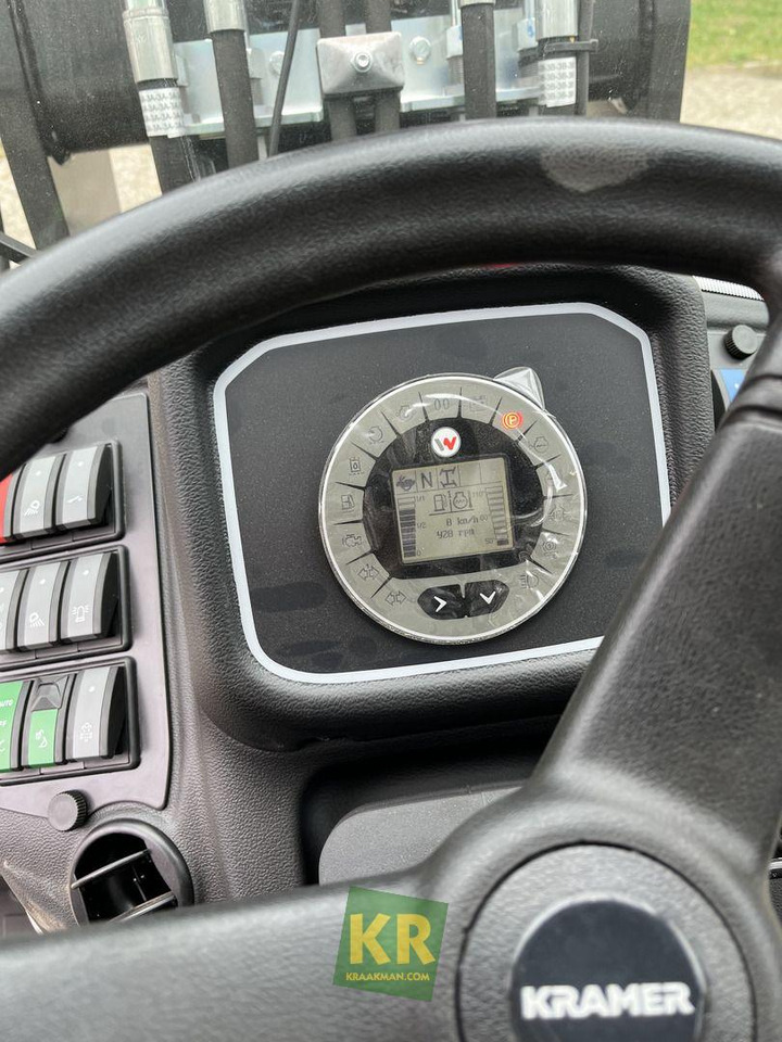 Kramer Overig - Τηλεσκοπικός μπροστινός φορτωτής: φωτογραφία 4 Kramer Overig - Τηλεσκοπικός μπροστινός φορτωτής: φωτογραφία 4