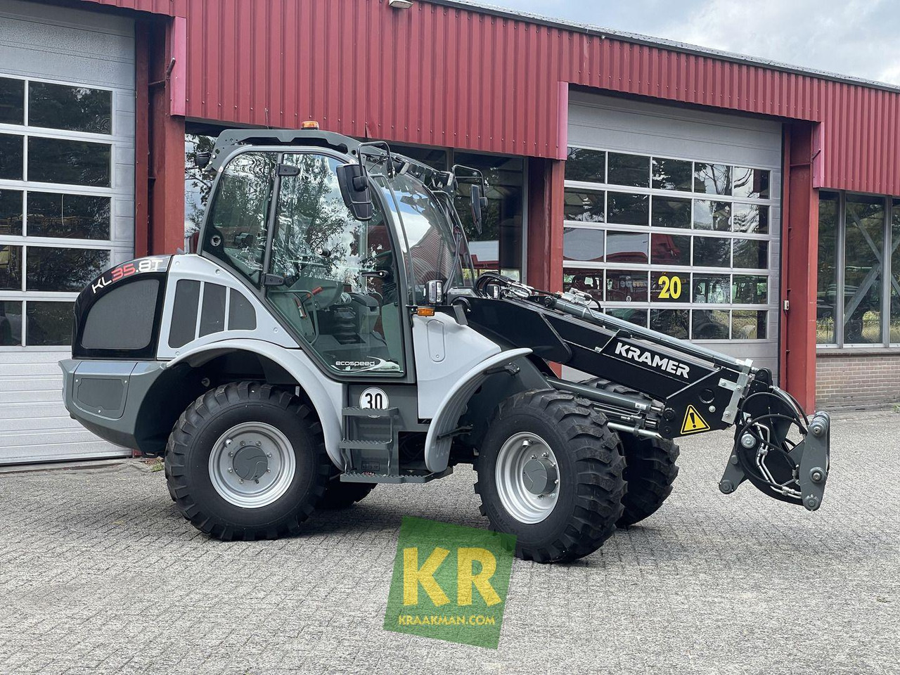 Kramer Overig - Τηλεσκοπικός μπροστινός φορτωτής: φωτογραφία 3 Kramer Overig - Τηλεσκοπικός μπροστινός φορτωτής: φωτογραφία 3