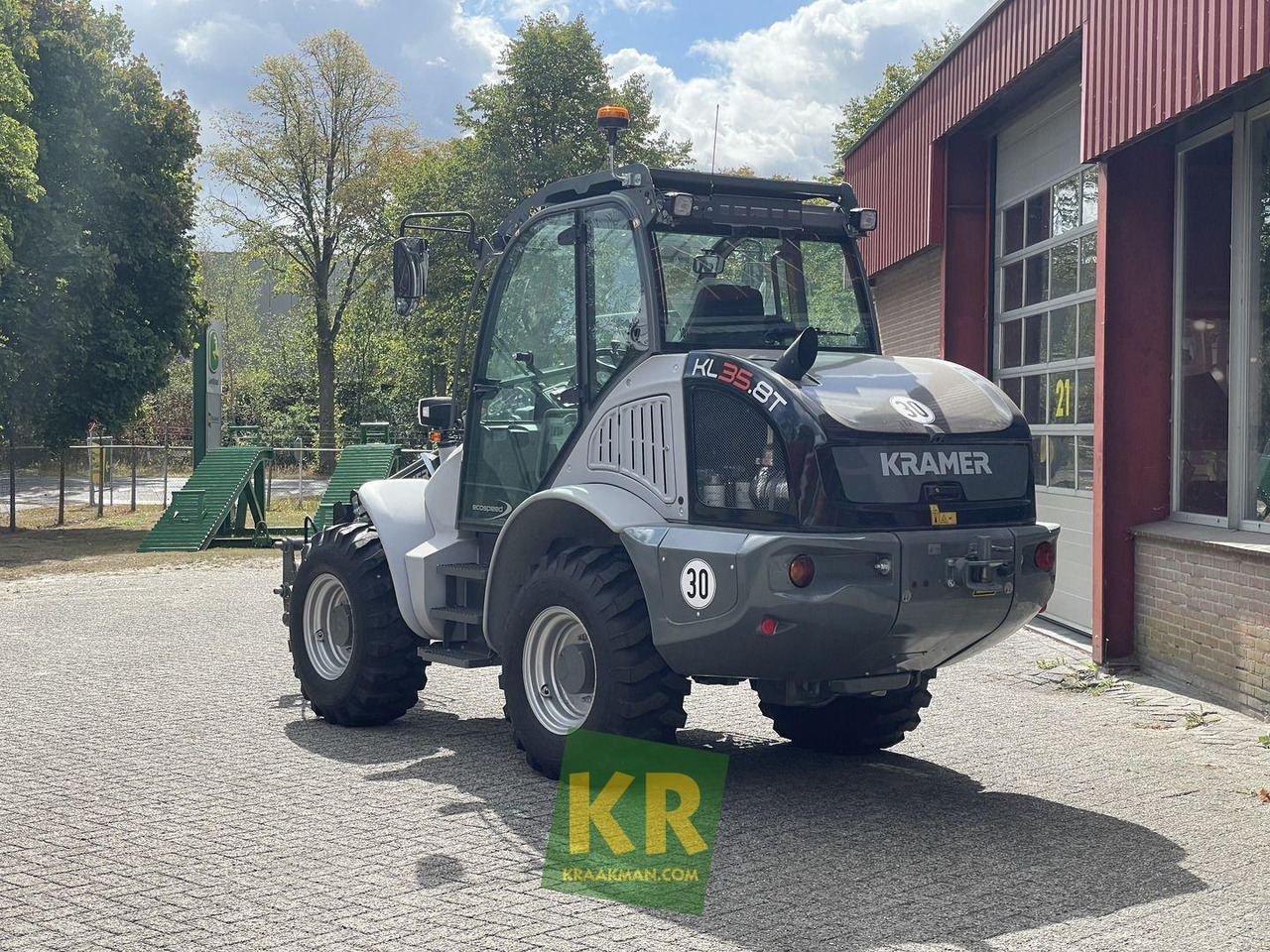 Kramer Overig - Τηλεσκοπικός μπροστινός φορτωτής: φωτογραφία 4 Kramer Overig - Τηλεσκοπικός μπροστινός φορτωτής: φωτογραφία 4