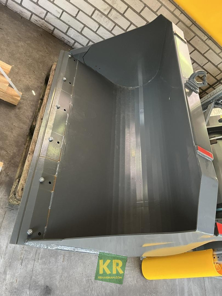 Kramer Voorzetstukken - Κουβάς για φορτωτή: φωτογραφία 2 Kramer Voorzetstukken - Κουβάς για φορτωτή: φωτογραφία 2